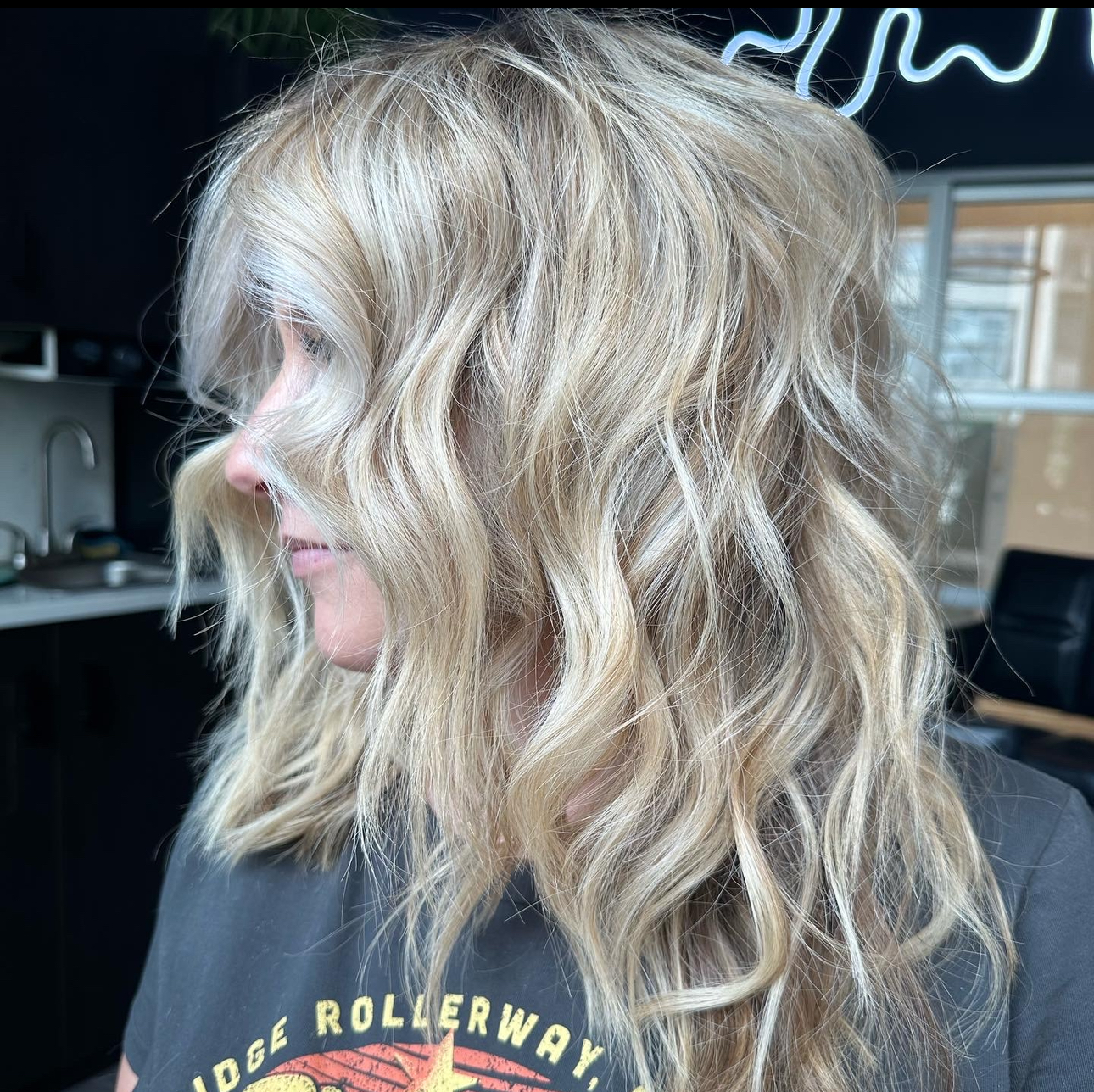 Curl, Flat Iron