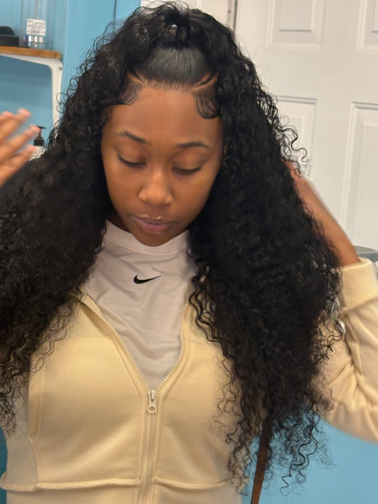 Frontal Wig Intall
