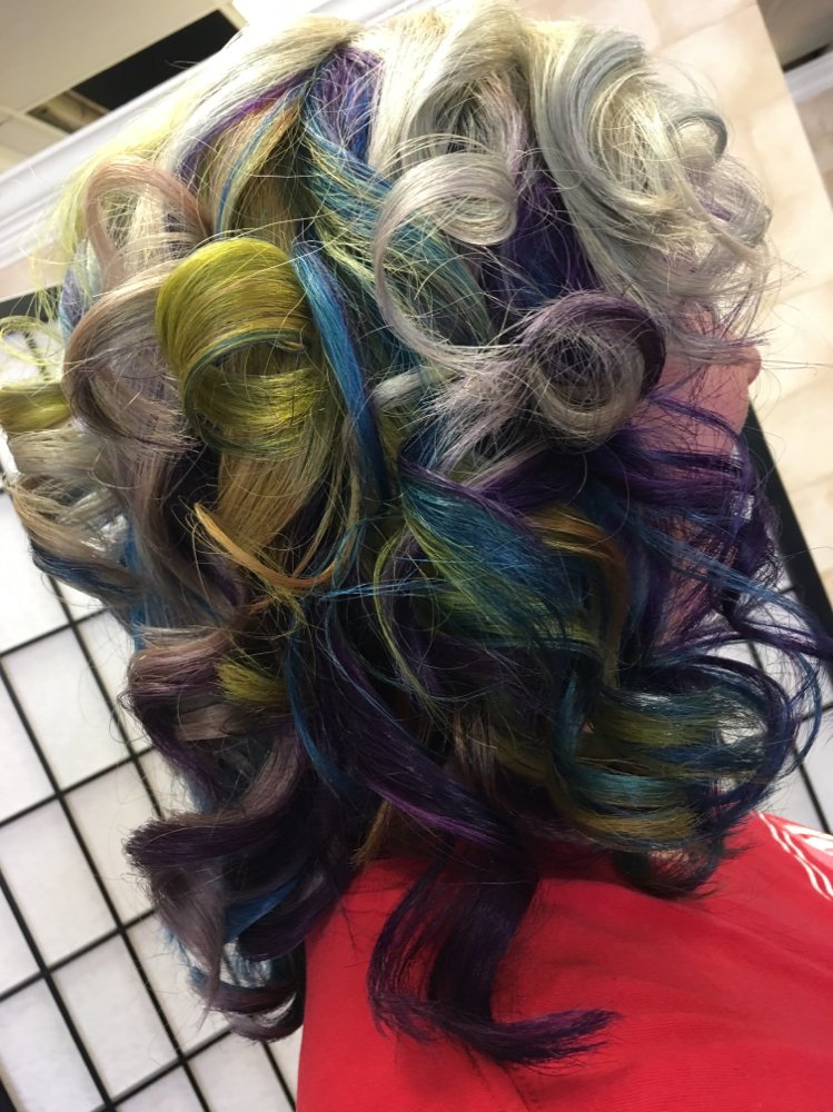 Fashion Color w/ Bleach