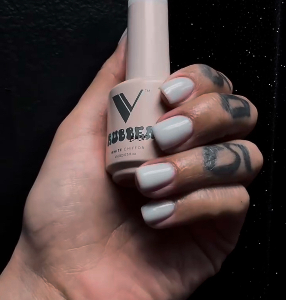 Structured Gel x Russian Manicure