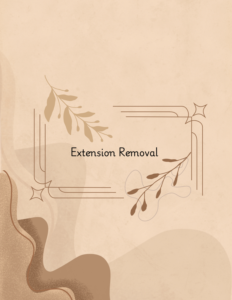 Eyelash Extension Removal at Hometown Honey in Massillon, OH