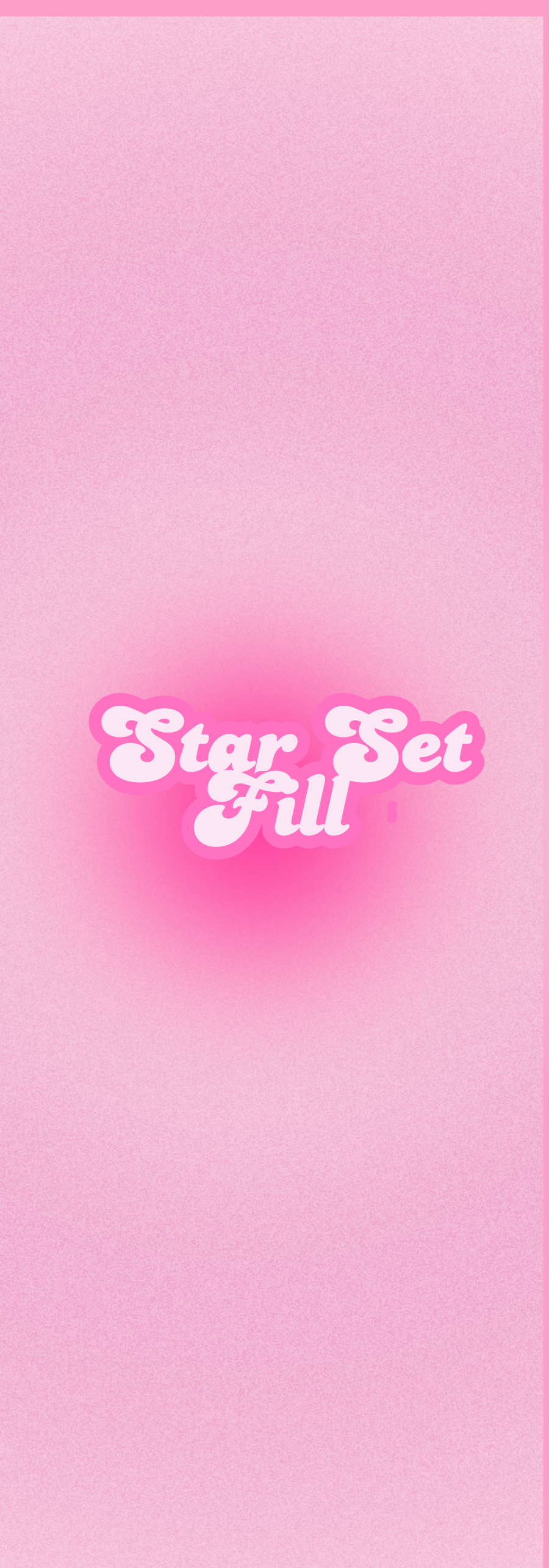 Star Set Fill