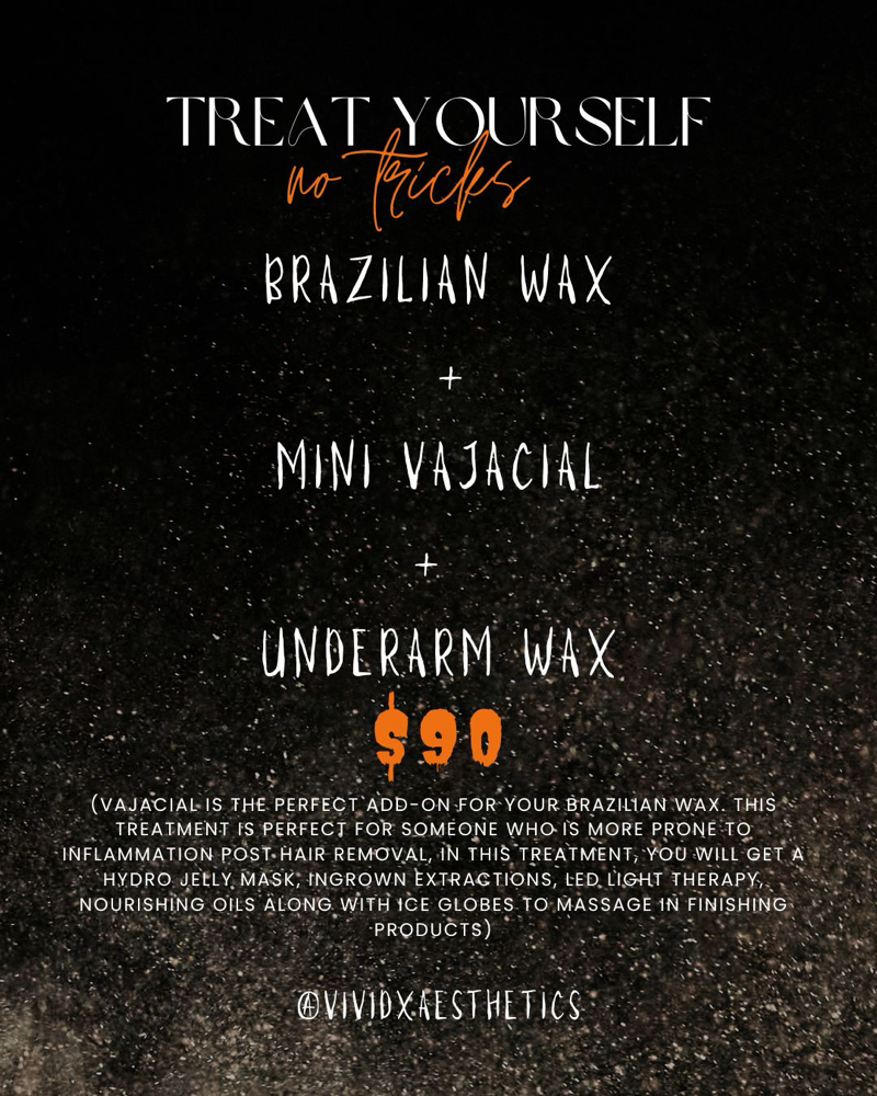 Braz+ Mini vajacial + underarm Wax