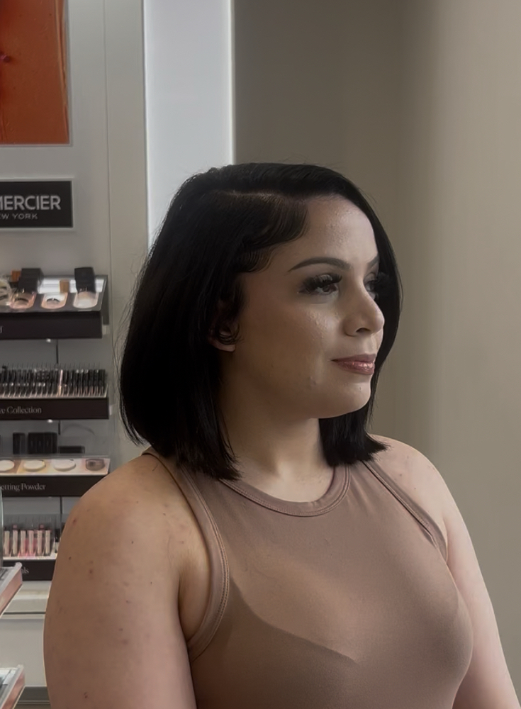 Women’s short Haircut