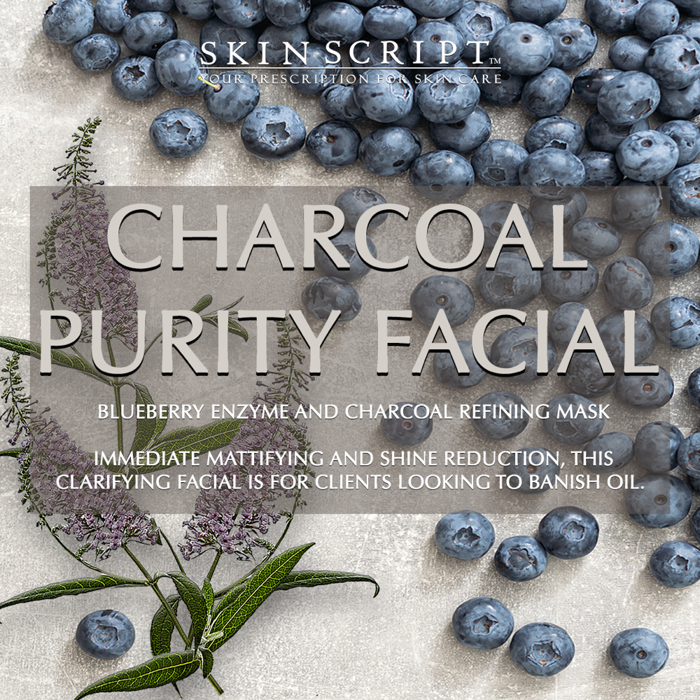 Charcoal Purity Facial