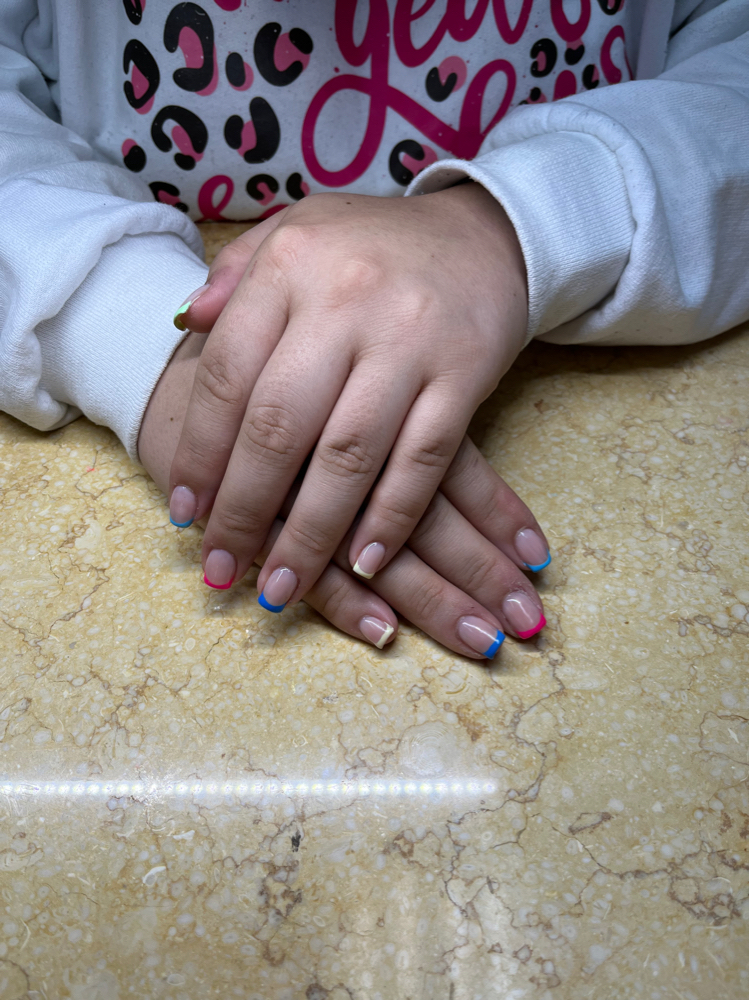 French Tip (Per Nail)