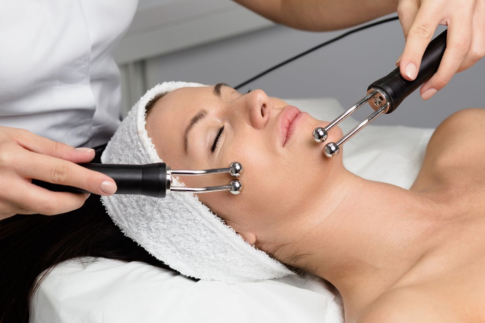 Microcurrent Facial at Pampered Beauty Bar in Chino, CA