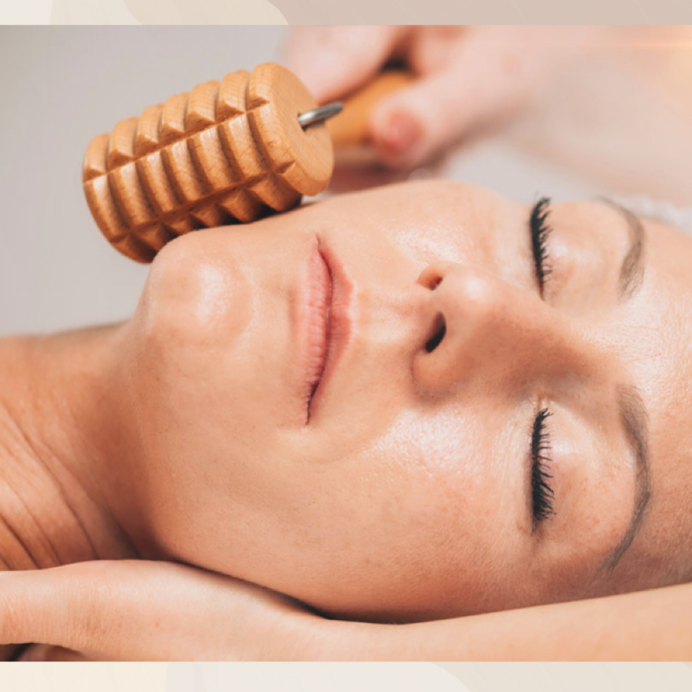 Face Wood Sculpting at SKN Co. Esthetics in Brewster, NY