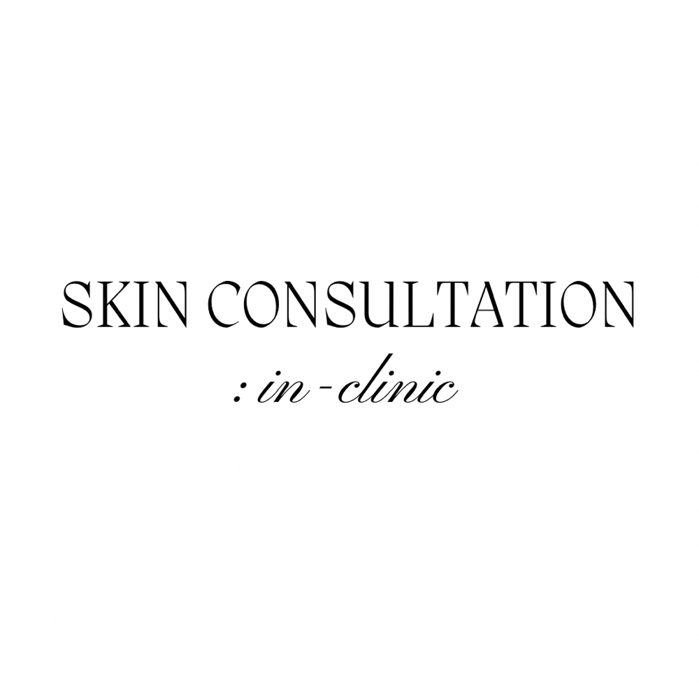 Skin Consultation: In-Clinic