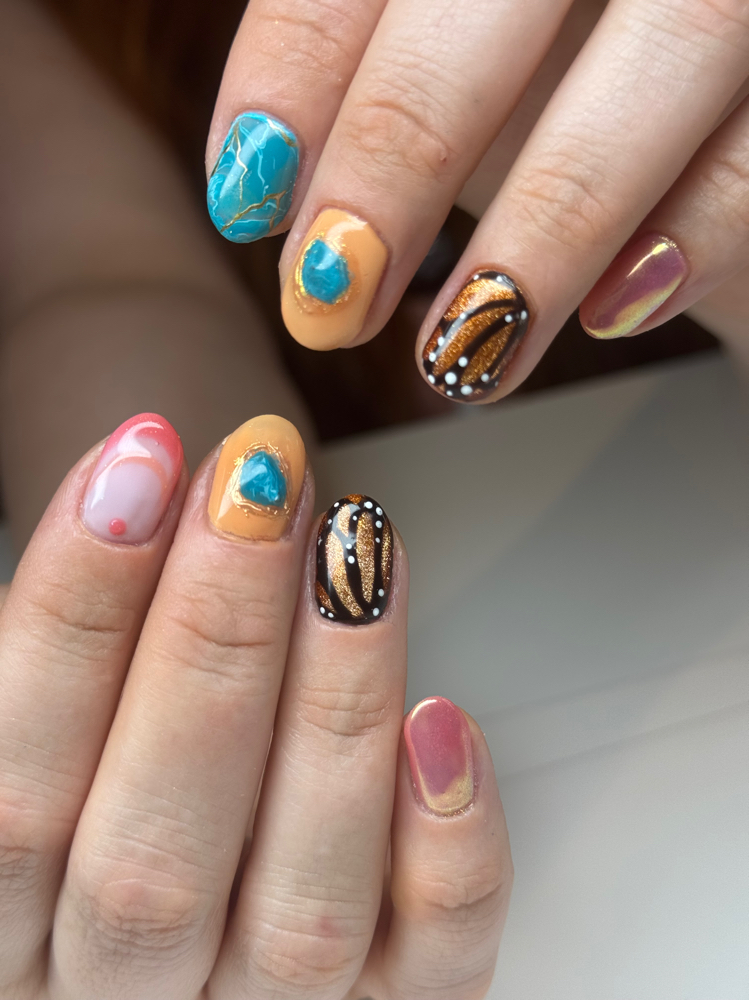 Level 2 Nail Art
