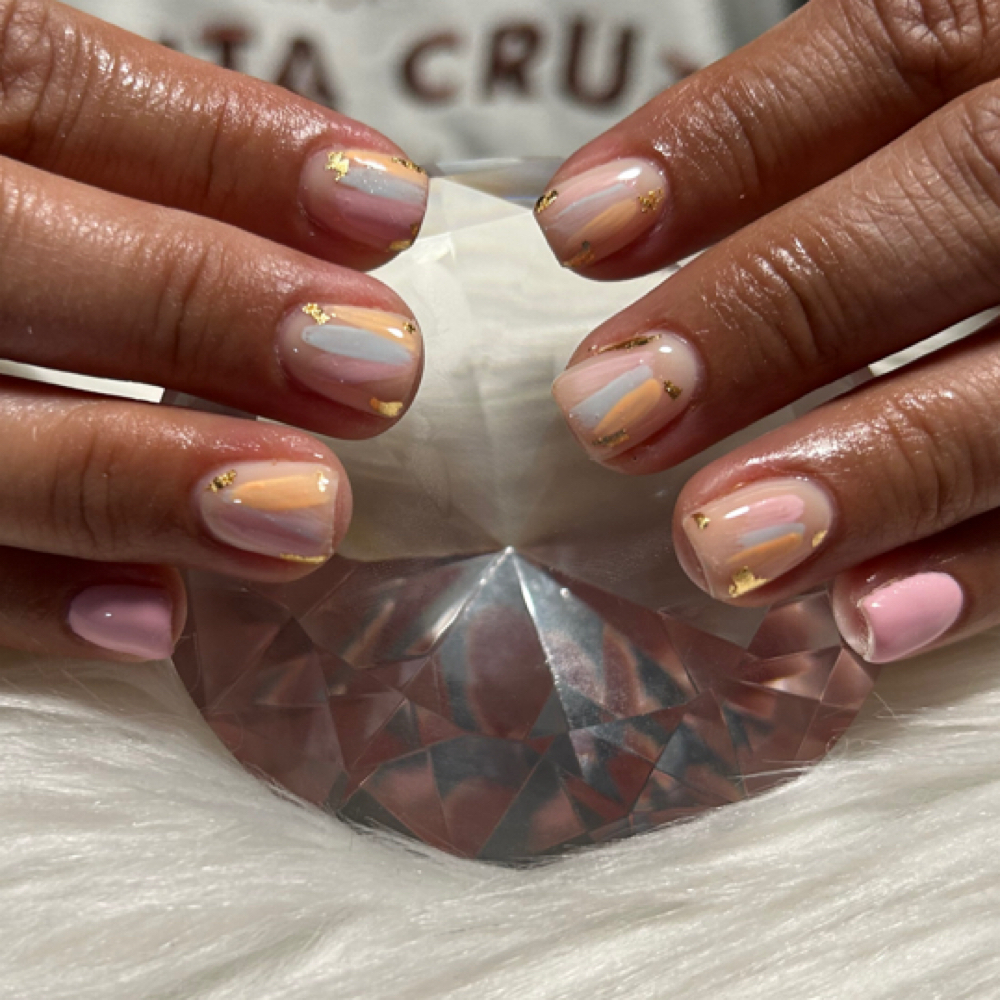 Gel Manicure (NO Extensions) at Moonlight Beauty in Fort Payne, AL