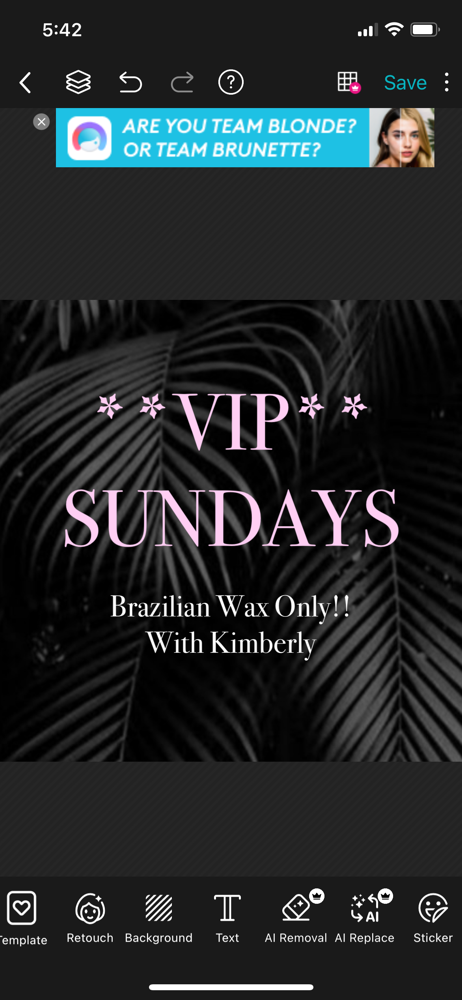 ***SUNDAYS ONLY***