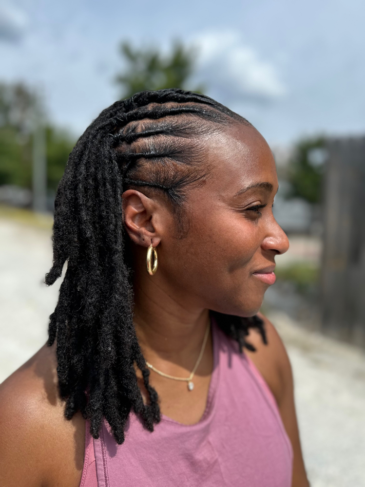 Simple Style Refresh at The Jah Locs Bar in Atlanta, GA