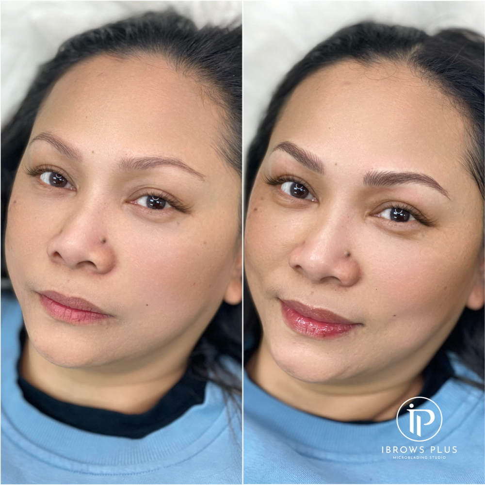 Nano Hairstrokes - Virgin Brows at IBROWS PLUS MICROBLADING STUDIO in Las Vegas, NV