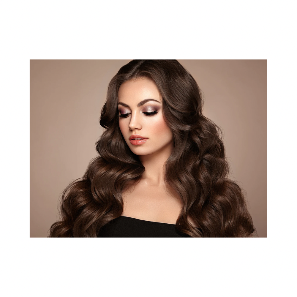 Long Hair Blowout & Hot Tool Style