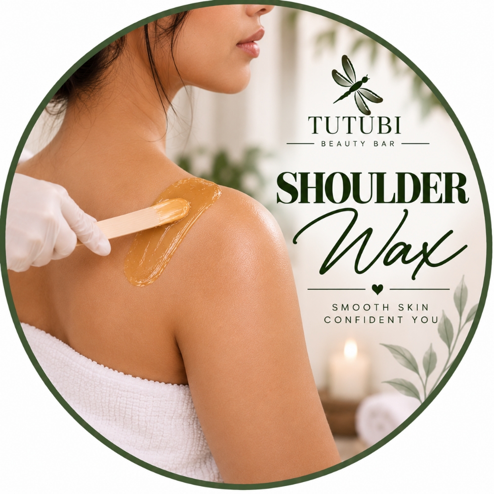 Shoulders at Tutubi Beauty Bar in Englewood, NJ