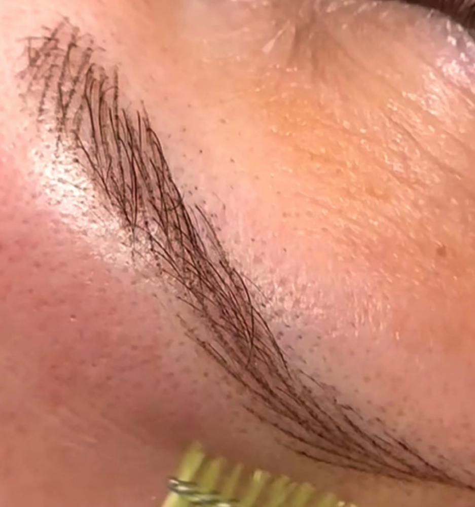 Hyperrealism ( Nano Brows ) at Charlotte Elizabeth Makeup in Winston Salem, NC