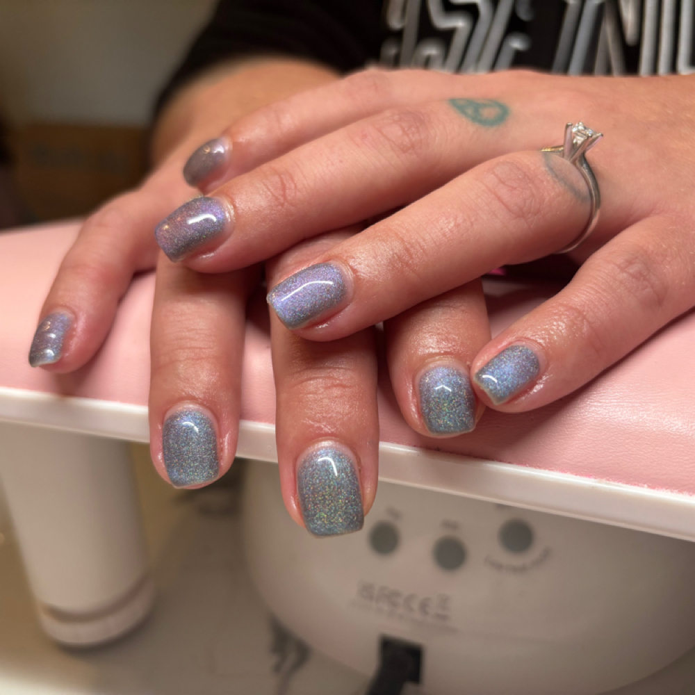 Gel Manicure at Sage & Style in Savanna, IL