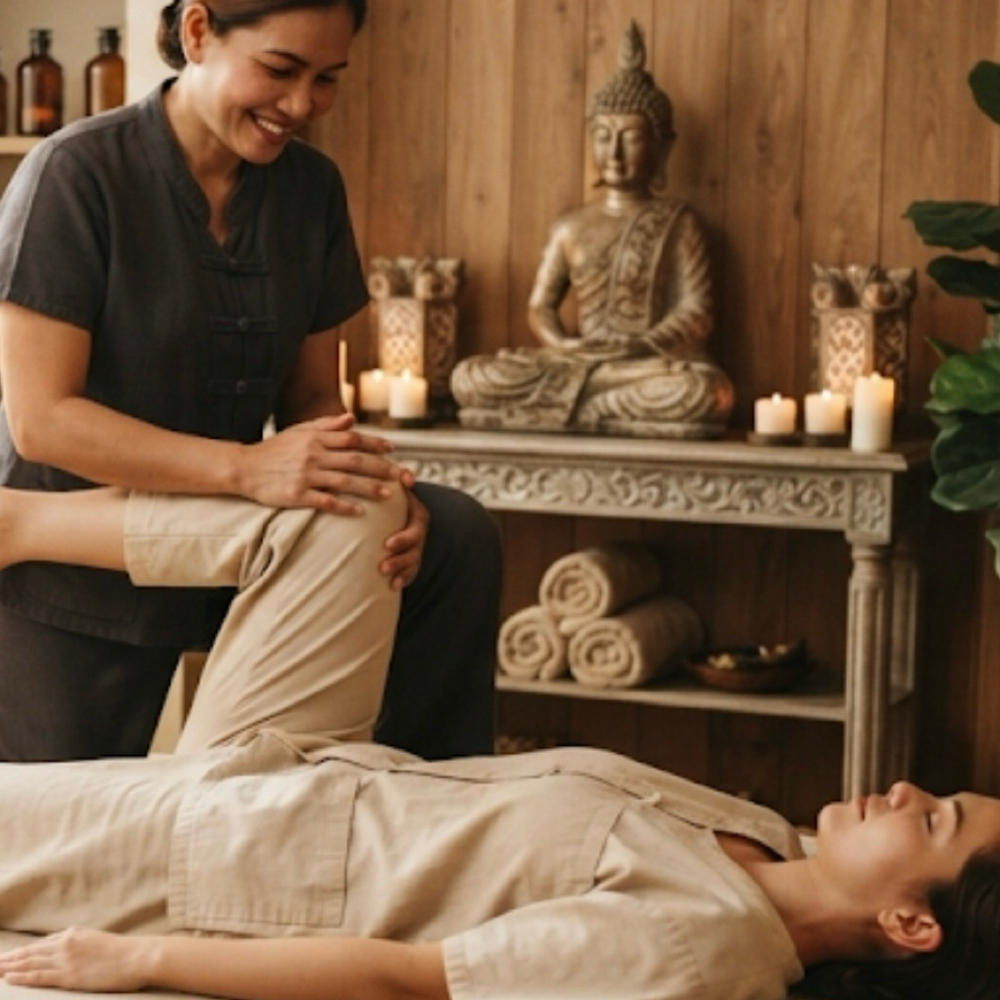 Traditional Thai Massage With Kun at Miracle Medical Thai Massage in Elizabethtown, PA