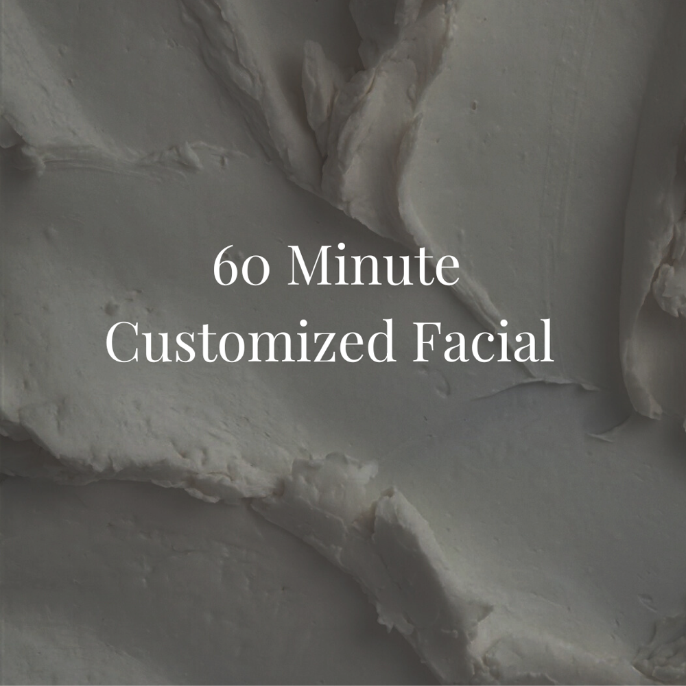 60 Minute Customized Facial