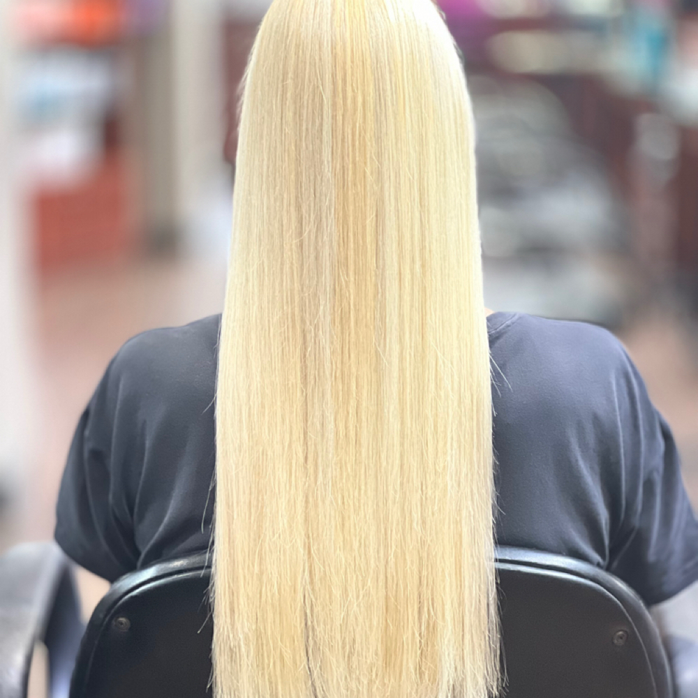 Keratin Complex (Lasts Up To 3-5) at Kaili Hair Studio in Harleysville, PA
