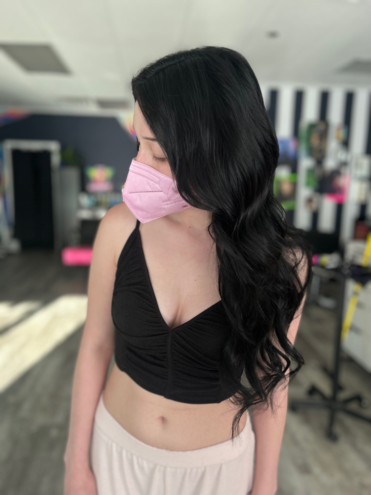 Hair Extension Installation