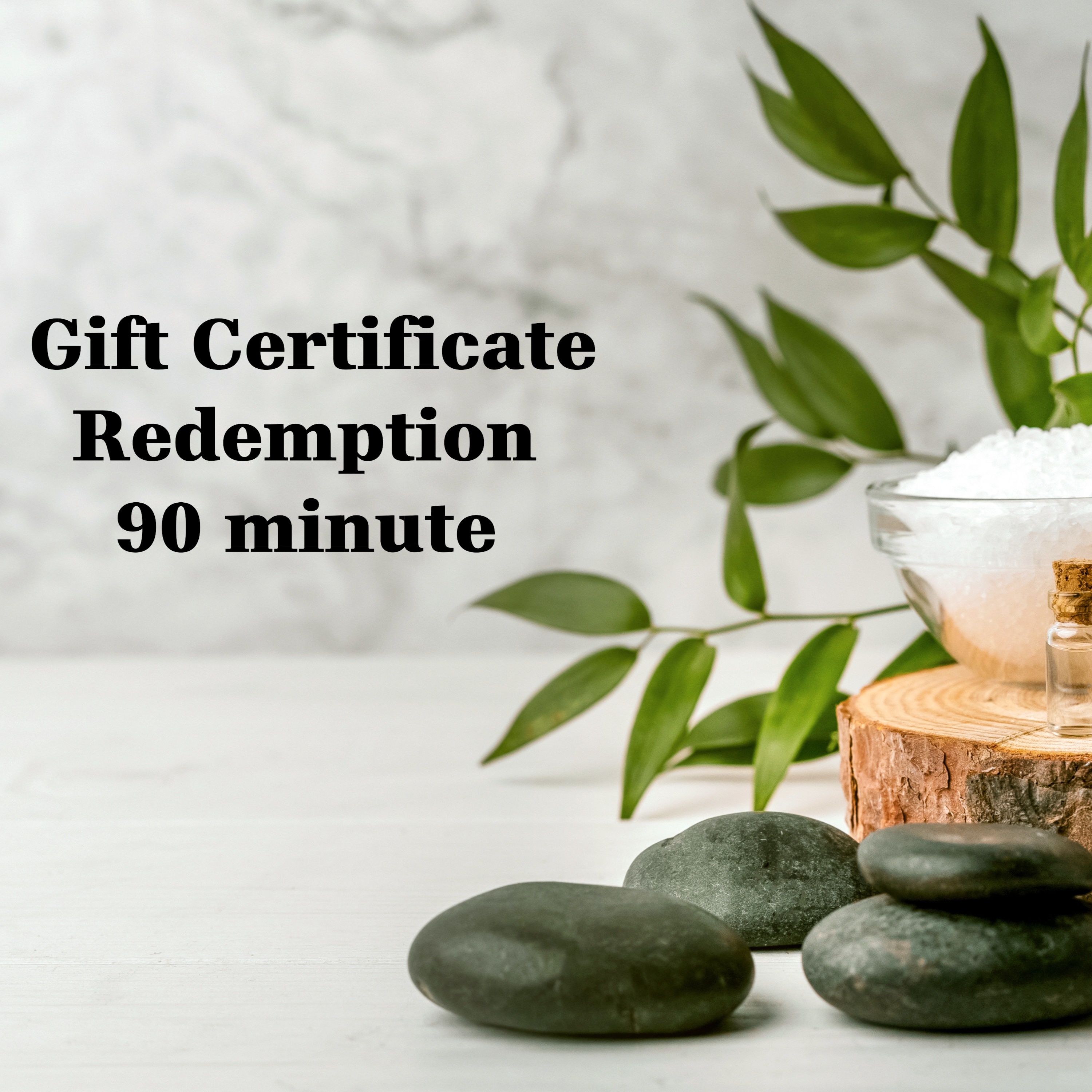 90-Min Gift Cert. Massage-See Infoⓘ