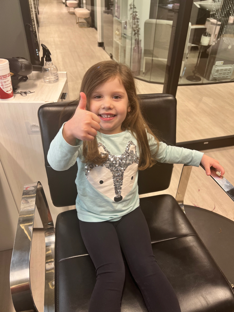 Kid’s Haircut