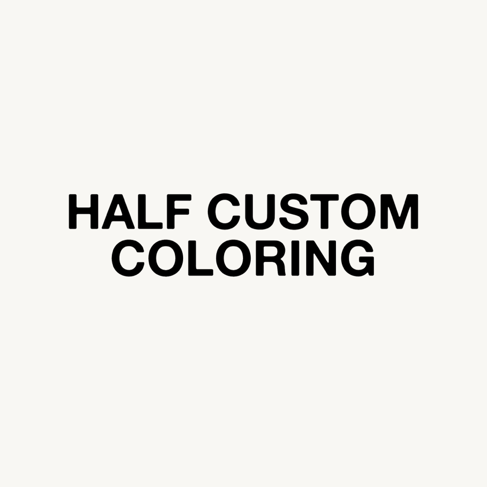 Half Custom Coloring