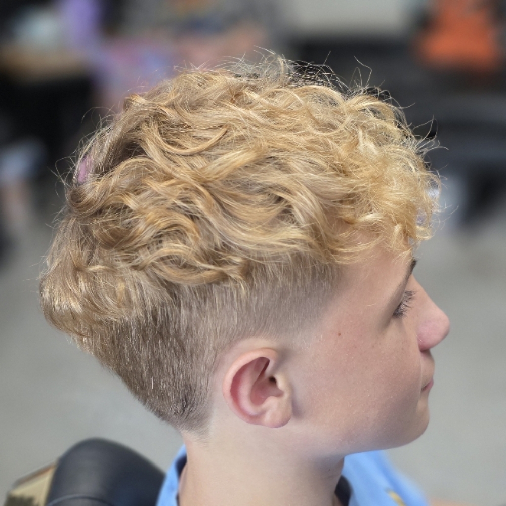Perm Consultation at The Tatted Barber in Fort Worth, TX