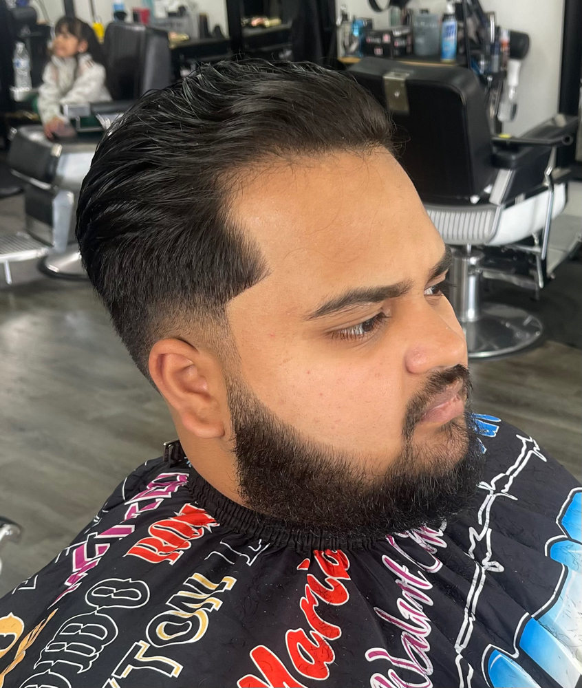 HAIRCUT & BEARD