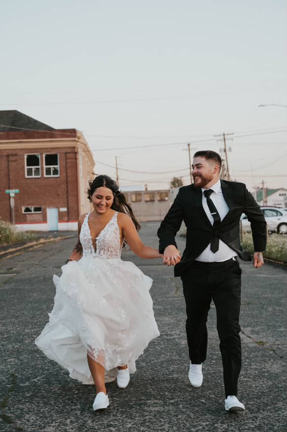 Glow Down The Aisle