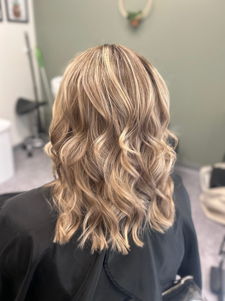 Partial foil