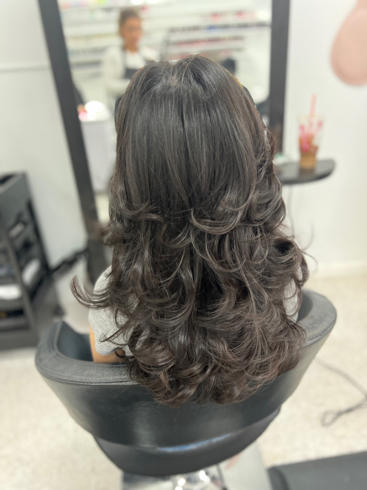Cut & Style at Styles By Melissa in Fitchburg, MA