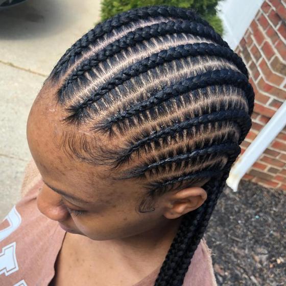 10 STITCH BRAIDS
