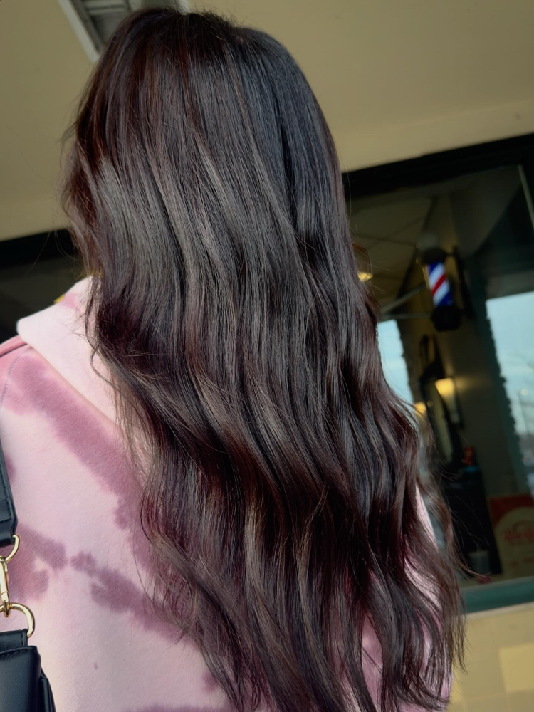 ALL OVER COLOR PACKAGE at Hair by Leah in Bel Air, MD