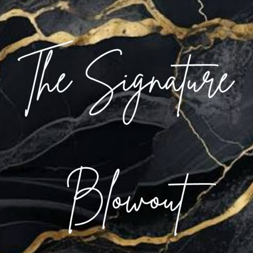 The Signature Blowout at The Saint James Hair Studio in Falls Church, VA