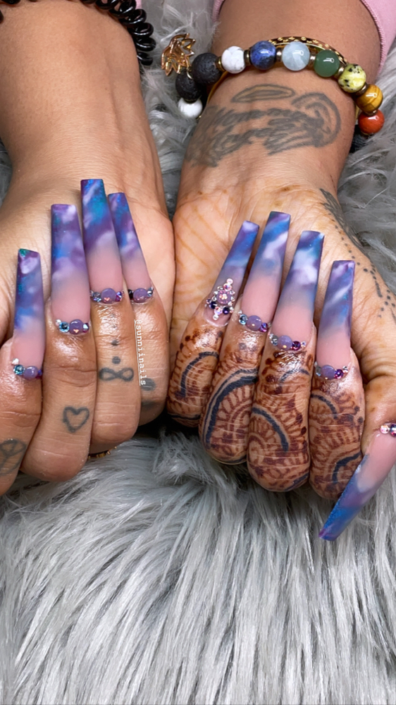 Fill-in | XLong at Sunnii Nails in College Park, GA