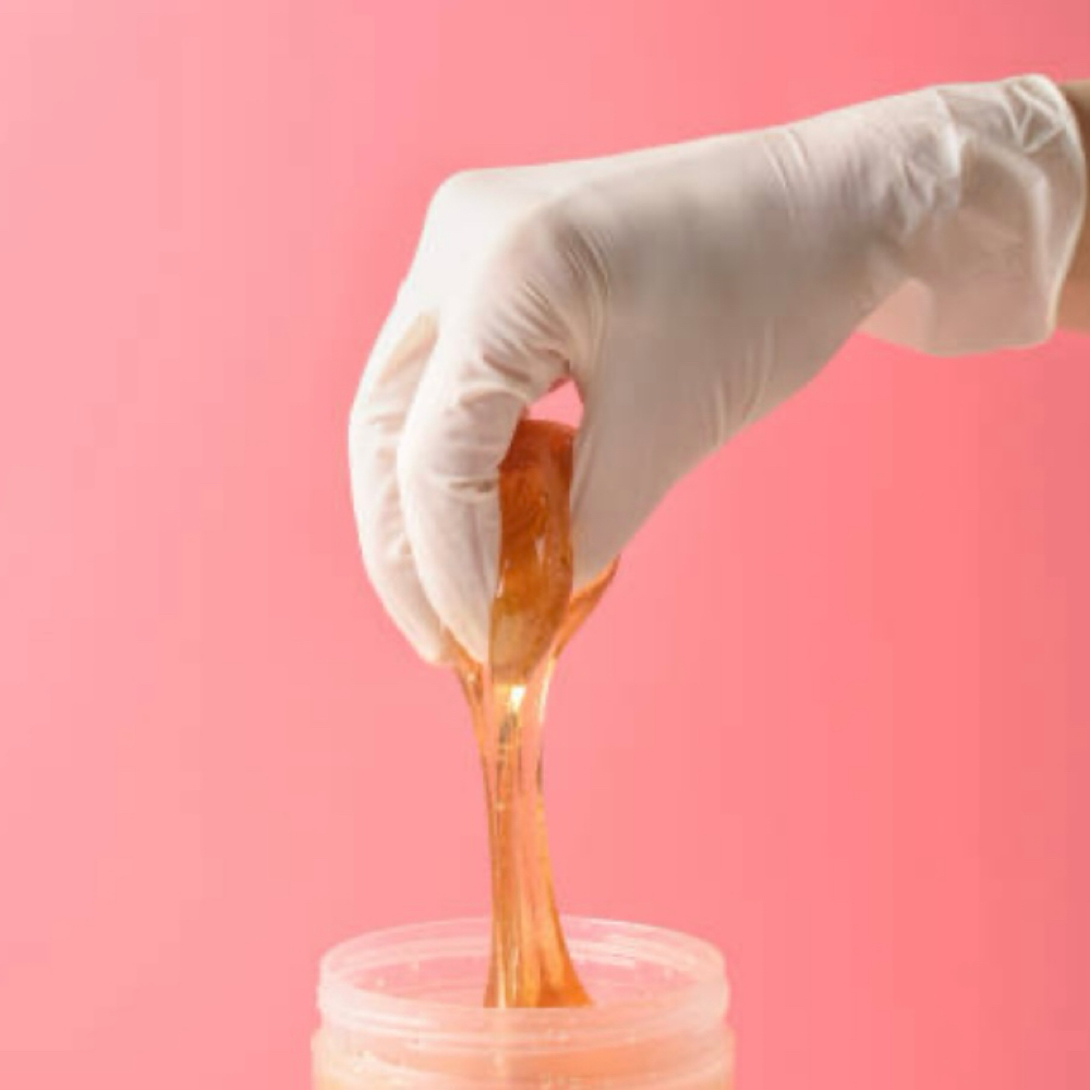 Beard Sugaring at Rachel’s Facials in Tulsa, OK