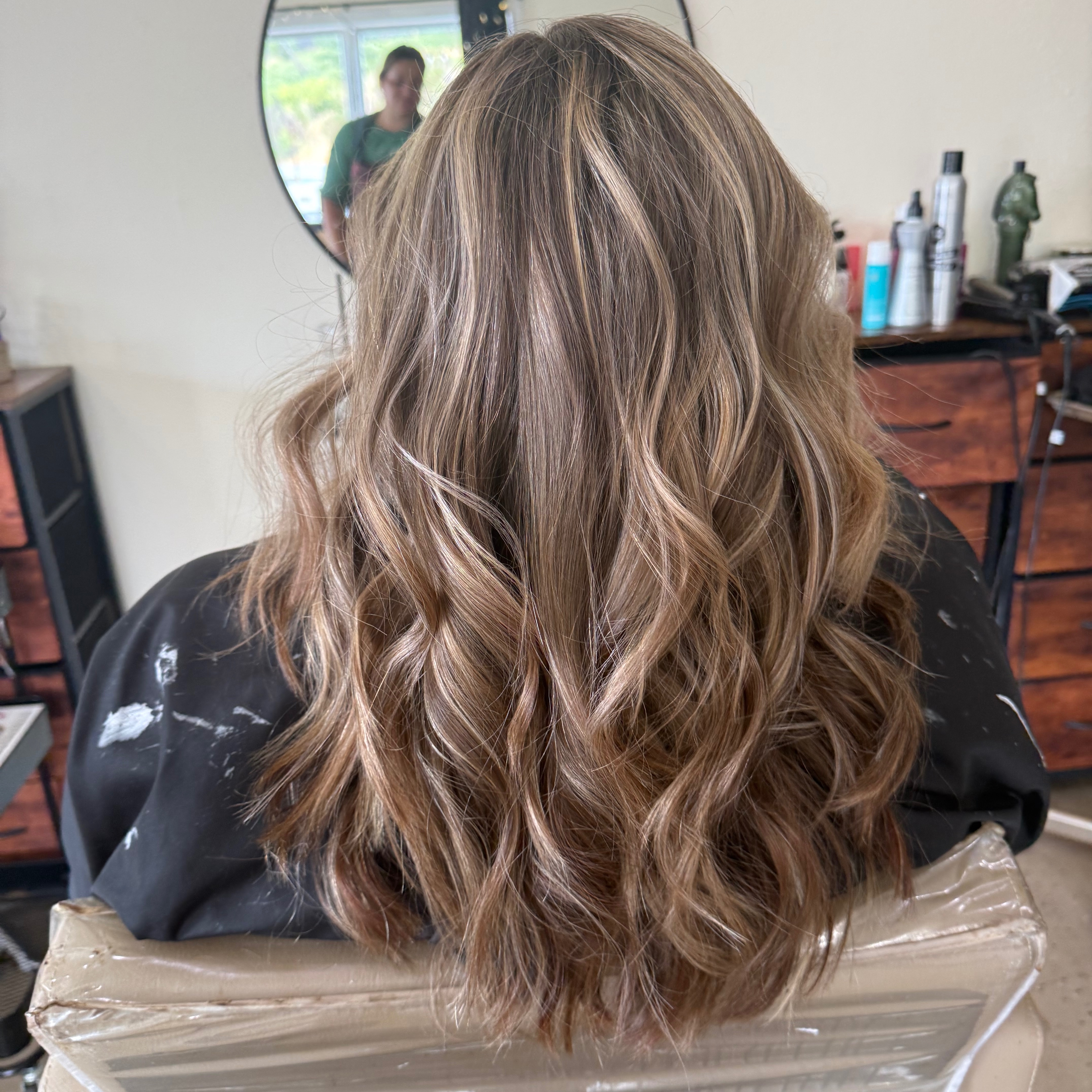 Full highlight at All About Me Beauty Bar in Labelle, FL