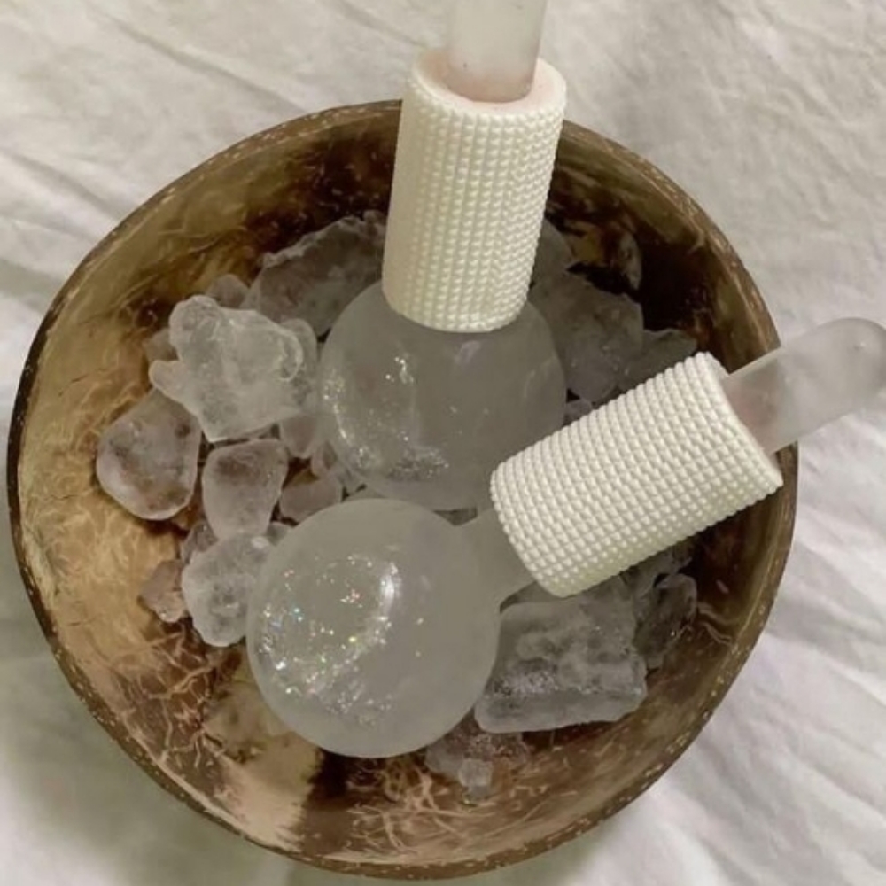 Moonlit Cooling Globes *Add-On* at Moon + Moss Wellness in Howell, MI