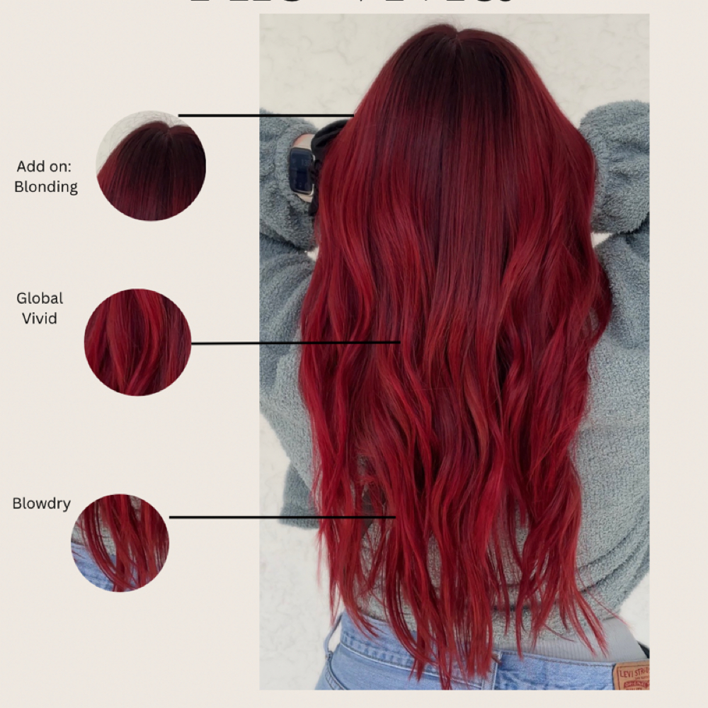 The Vivid at Tonal Salon in Charleston, SC