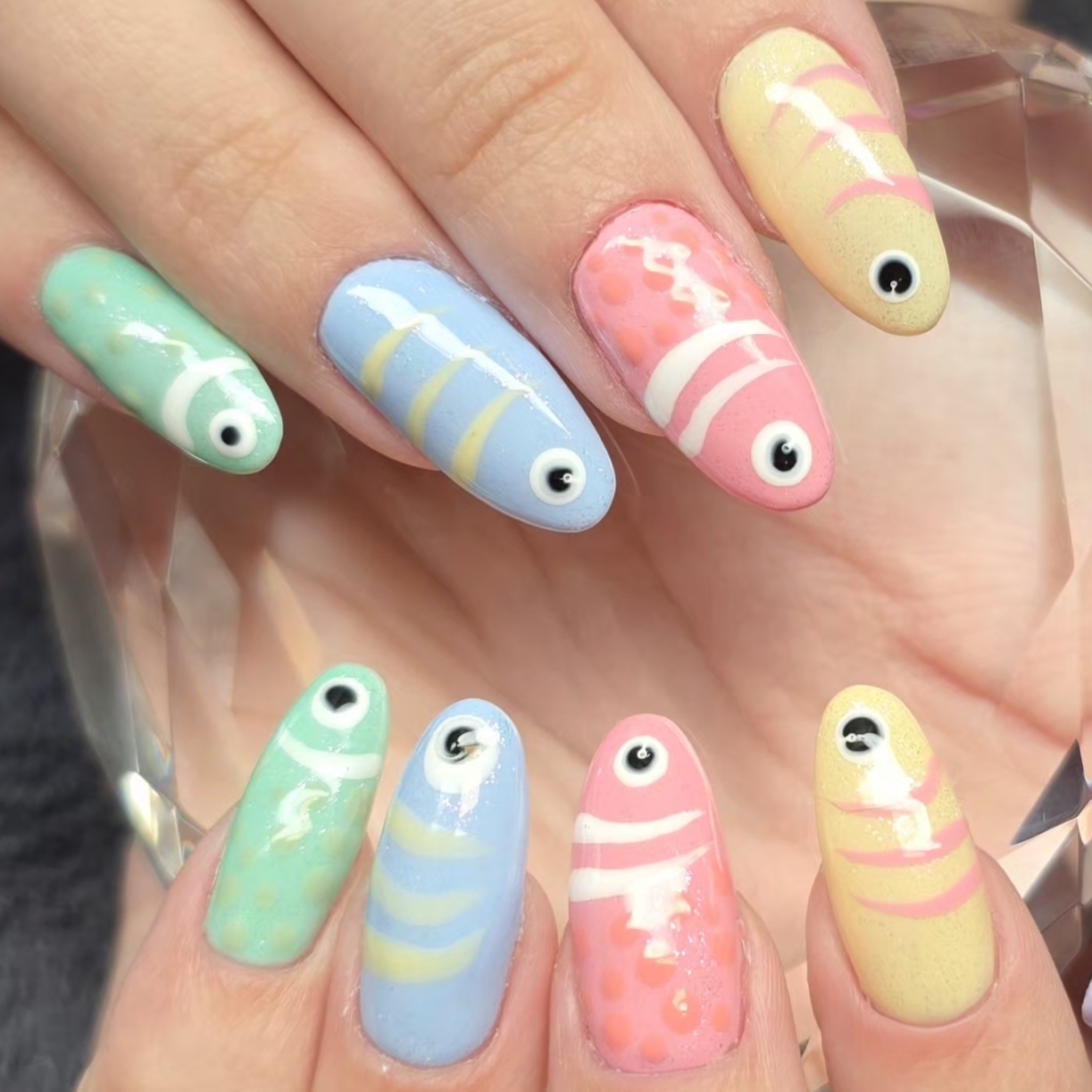 Detailed Art at Refined Nails with Caroline in Lakeport, CA