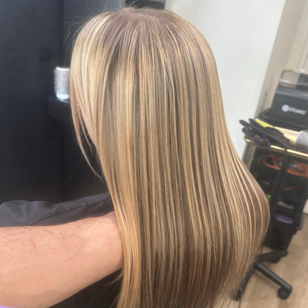 Dimensional Balayage at Gsushair&style in Buffalo, NY