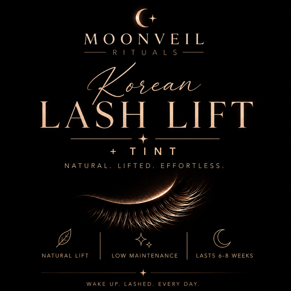 Korean Lash Lift + Tint at Moonveil in Crestview, FL