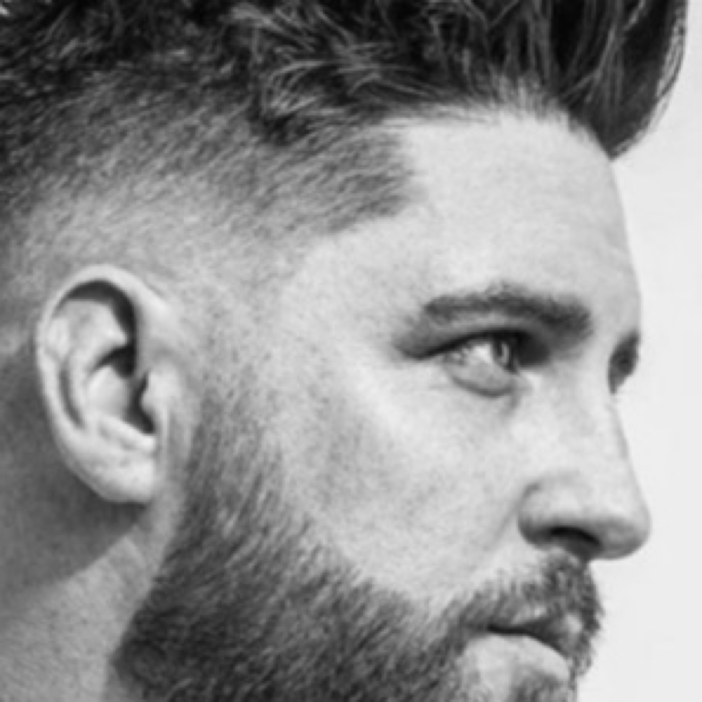 Combo-Men's Bald Fade w/Beard Trim at Bristle Barbershop in Camdenton, MO