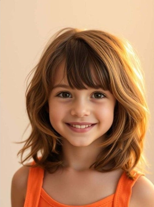 Girls Haircut