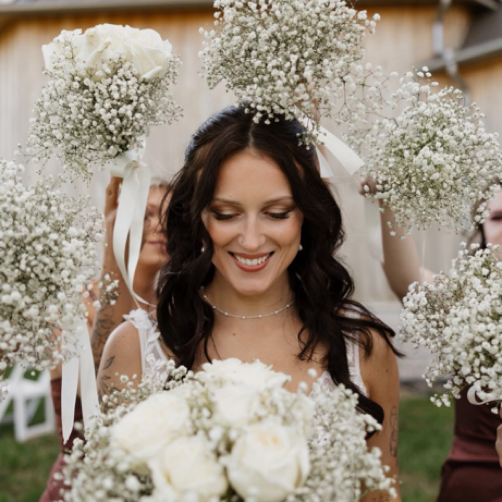 BRIDAL TRIAL at MANE AND MUSE CO. in Monroe, OH