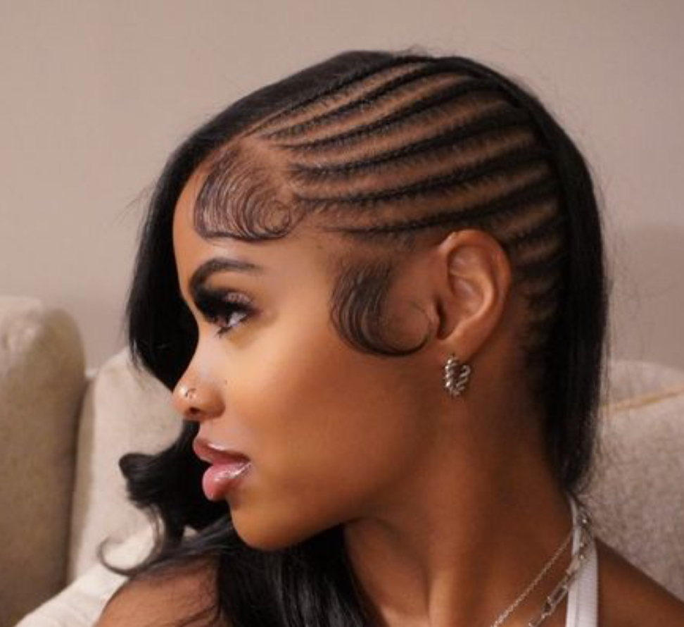 SIDE BRAIDS