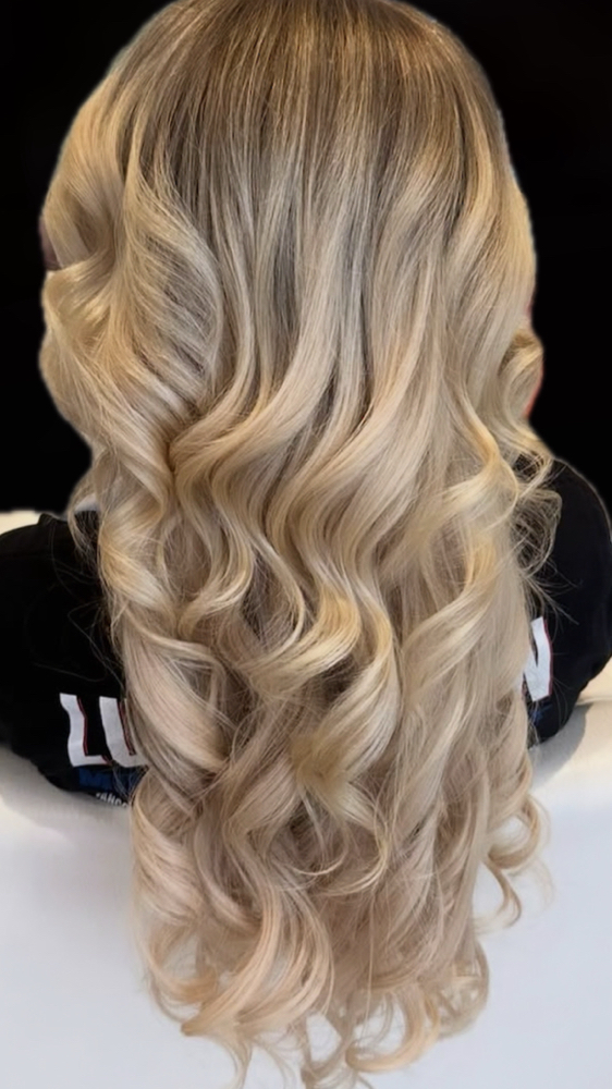 Special occasion/updo style